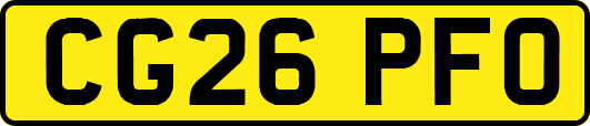CG26PFO