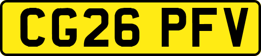CG26PFV