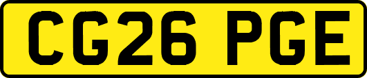 CG26PGE