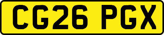 CG26PGX