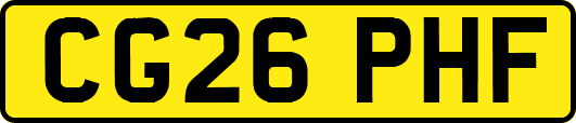 CG26PHF