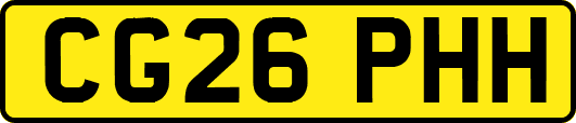 CG26PHH