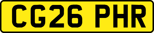 CG26PHR