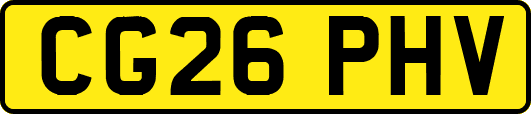 CG26PHV