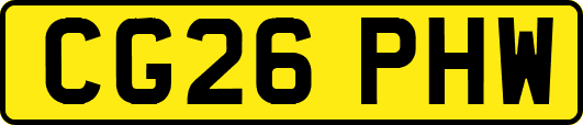 CG26PHW
