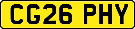 CG26PHY