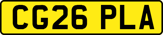 CG26PLA