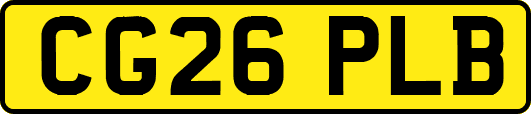 CG26PLB