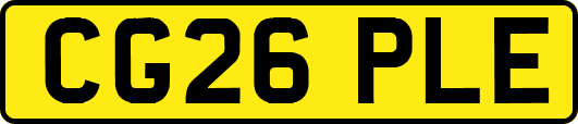 CG26PLE