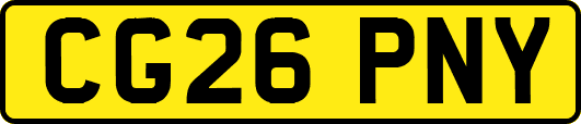 CG26PNY