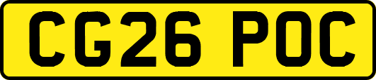 CG26POC