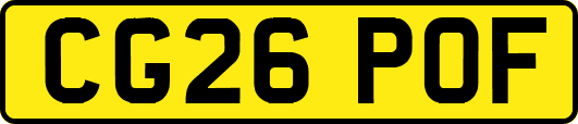 CG26POF