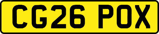 CG26POX