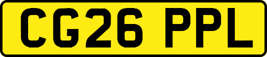 CG26PPL