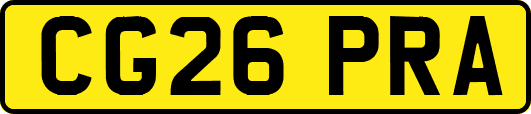 CG26PRA