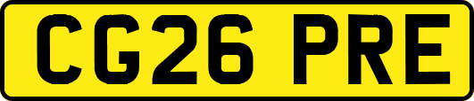 CG26PRE