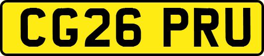 CG26PRU