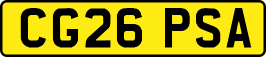 CG26PSA