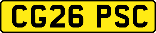 CG26PSC