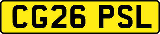 CG26PSL