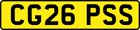 CG26PSS