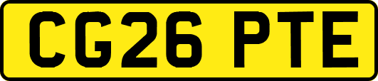 CG26PTE