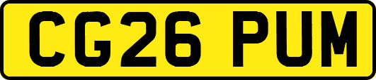 CG26PUM