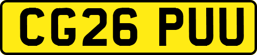 CG26PUU