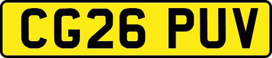 CG26PUV