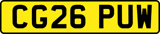 CG26PUW