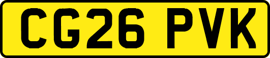 CG26PVK