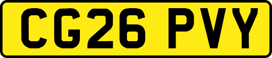 CG26PVY
