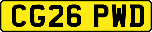 CG26PWD