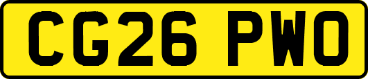 CG26PWO