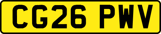 CG26PWV
