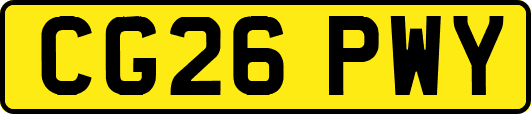 CG26PWY