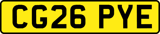 CG26PYE