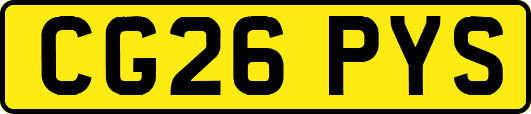CG26PYS