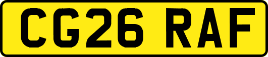 CG26RAF