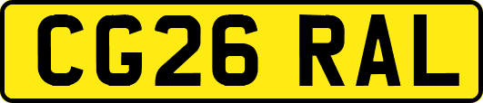 CG26RAL