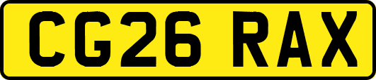 CG26RAX