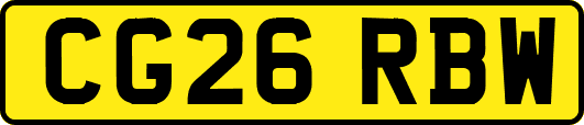 CG26RBW