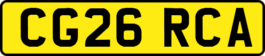 CG26RCA