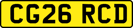 CG26RCD