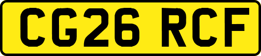 CG26RCF