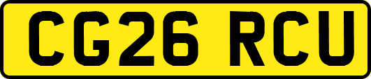 CG26RCU