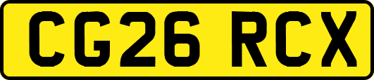 CG26RCX