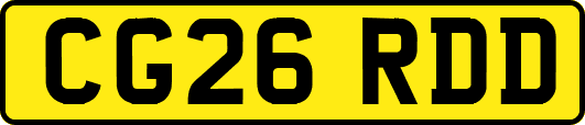 CG26RDD