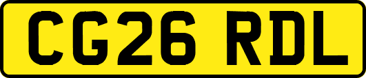 CG26RDL