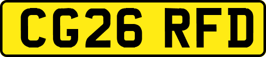 CG26RFD